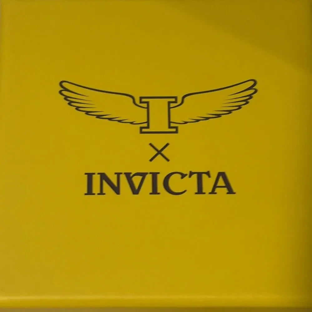 Invicta S1 Rally I Mens WATCH Black Skeleton Dial Orange Silicon Quartz69842 New